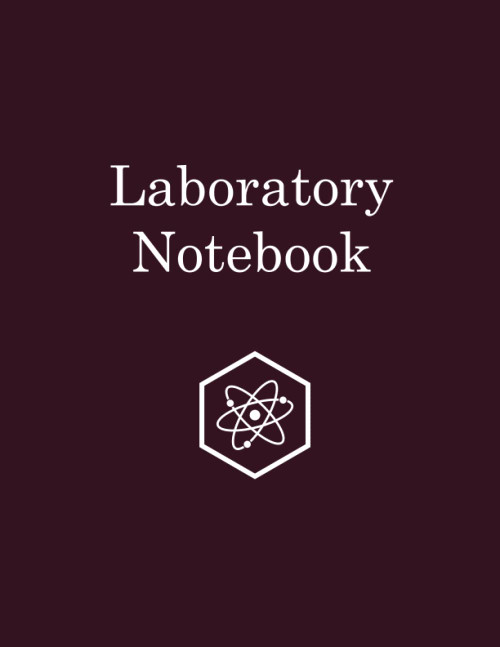 Laboratory Notebook: Quad Ruled Laboratory Notebook | Research Lab