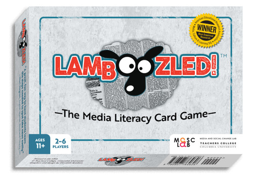 LAMBOOZLED!: The Media Literacy Card Game