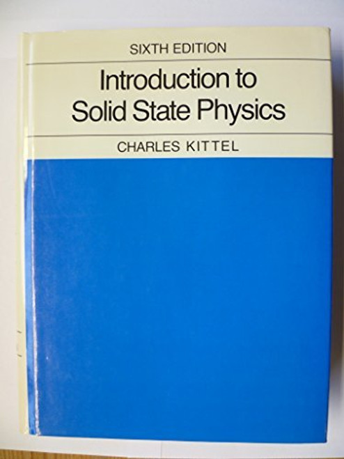 Introduction To Solid State Physics