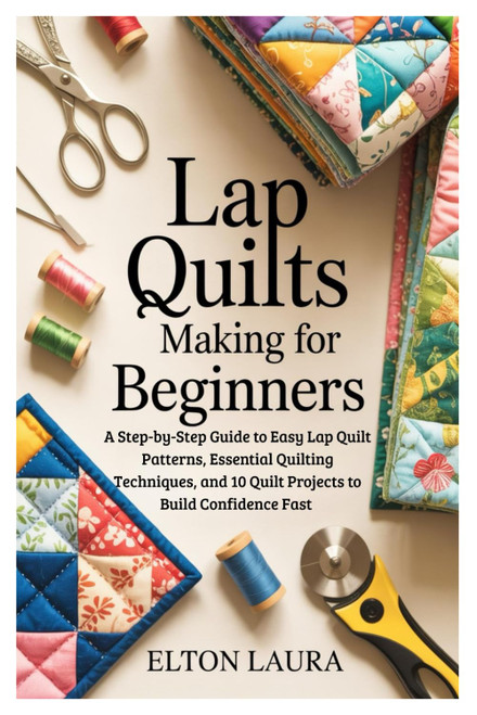 Lap Quilts Making for Beginners: A Step-by-Step Guide to Easy Lap Quilt