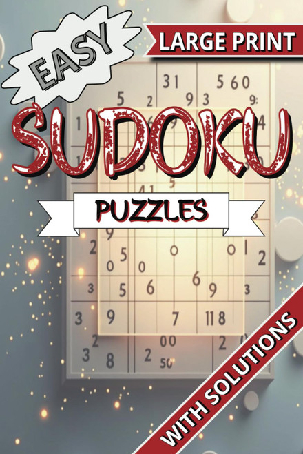 Large Print Easy Sudoku Puzzles With Solutions