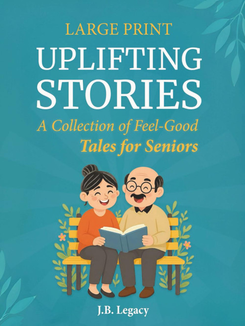 Large Print Uplifting Stories: A Collection of Feel-Good Tales for