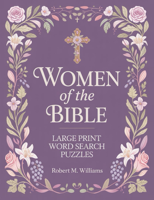 Large Print Word Search Puzzles for Adults and Seniors