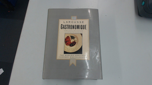 Larousse Gastronomique by Montagne, Prosper (1988)