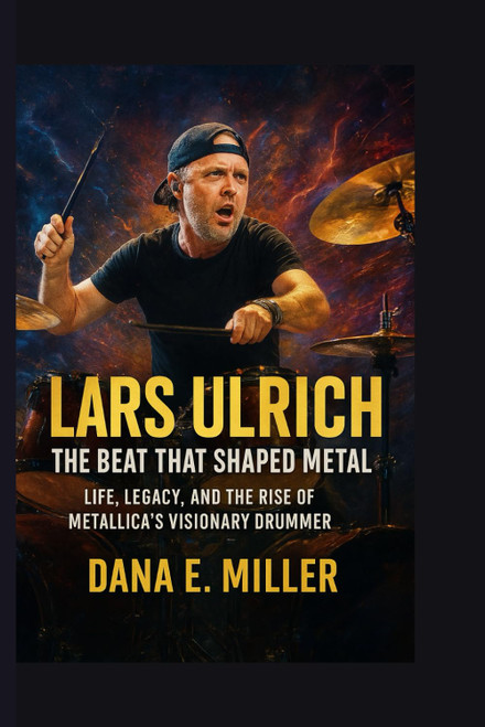 Lars Ulrich The Beat That Shaped Metal