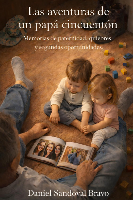 Las aventuras de un papá cincuentón: Memorias de paternidad, quiebres y segundas oportunidades