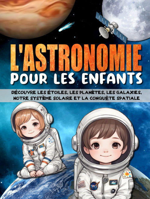 L'ASTRONOMIE POUR LES ENFANTS: Découvre les étoiles