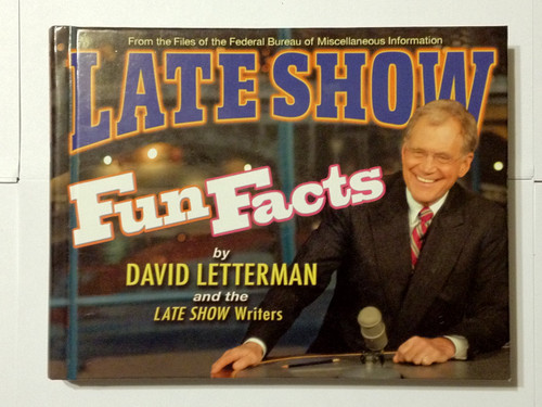 Late Show Fun Facts