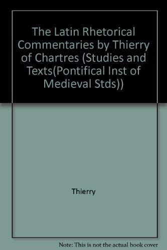 Latin Rhetorical Commentaries