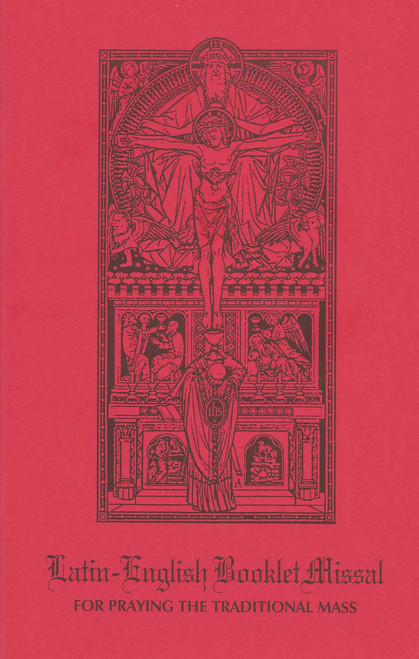Latin-English Booklet Missal For Praying The Traditional Mass