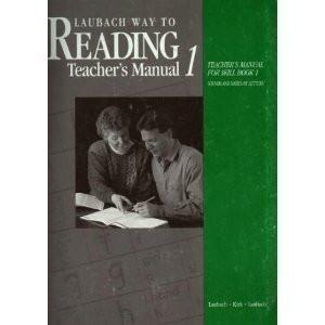 Laubach Way to Reading Teachers Manual for Skill Book 1