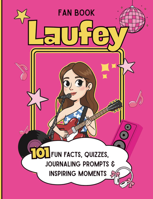 Laufey fan book: Fun Facts, Quizzes, Journaling prompts and Inspiring