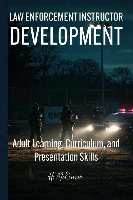 Law Enforcement Instructor Development