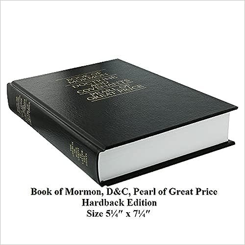 LDS Triple Combination - Book of Mormon