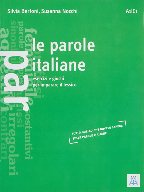 Le parole italiane (Italian Edition)