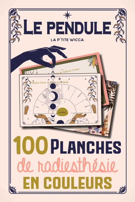 Le pendule: 100 planches de radiesthésie en couleurs: Pendule divinatoire: Cadrans de