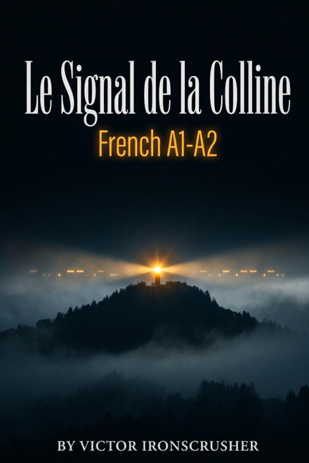 Le Signal de la Colline: A1–A2 French Graded Reader
