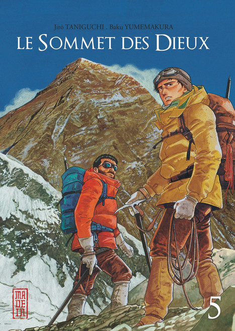 Le Sommet des Dieux - Tome 5 (French Edition)