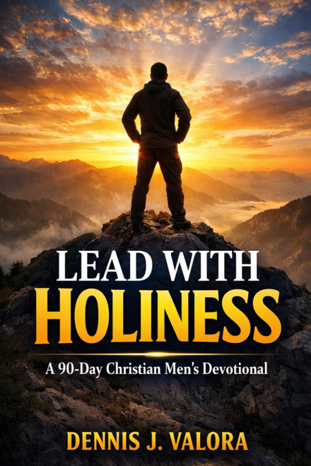 Lead with Holiness: A 90-Day Christian Men's Devotional for Spiritual