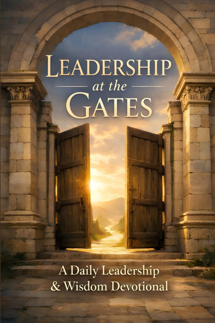 LEADERSHIP AT THE GATES: A Daily Leadership & Wisdom Devotional