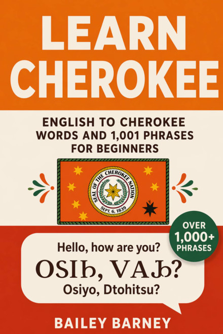 Learn Cherokee: English to Cherokee Words and 1