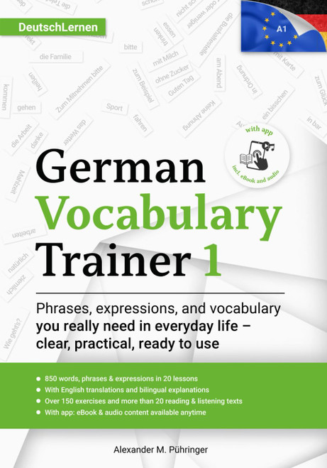 Learn German: German Vocabulary Trainer 1