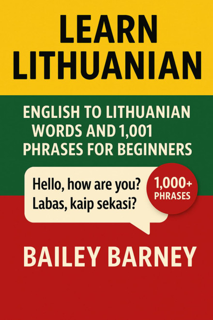 Learn Lithuanian: English to Lithuanian Words and 1
