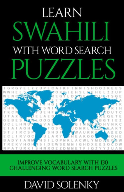 Learn Swahili with Word Search Puzzles