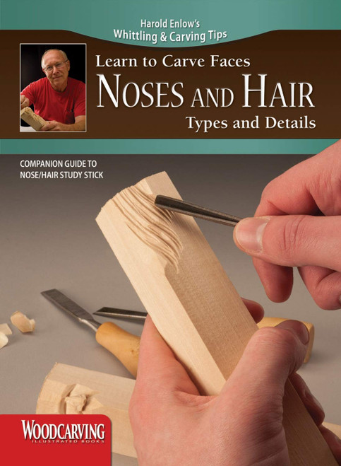 Learn to Carve Faces: Noses and Hair Types and Details