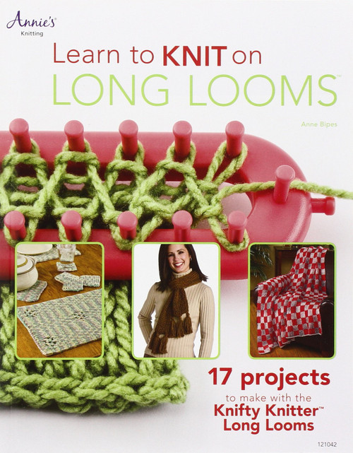 Learn to Knit on Long Looms