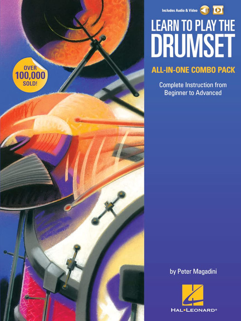 Learn to Play the Drumset All in One Combo Pack