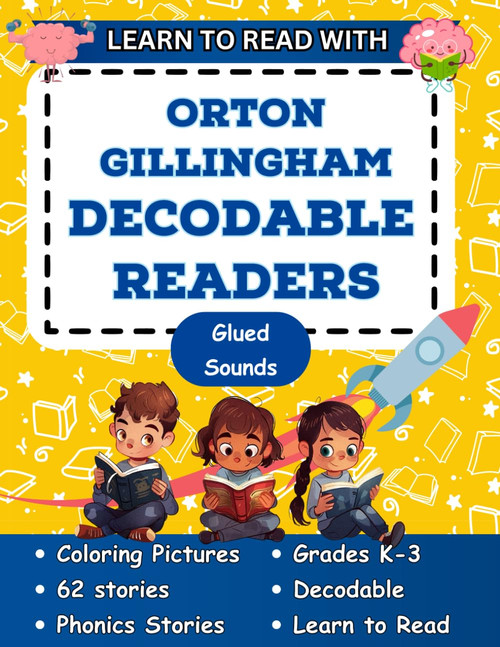 Learn to Read with Orton Gillingham Decodable Readers