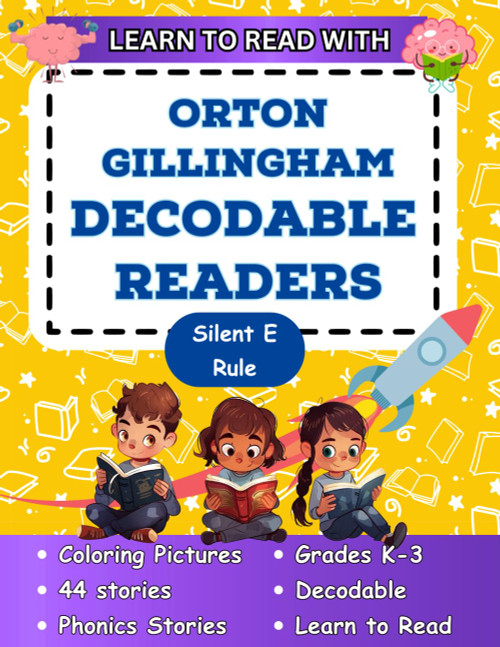 Learn to Read with Orton Gillingham Decodable Readers