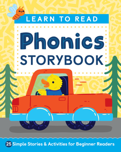 Learn to Read: Phonics Storybook: 25 Simple Stories & Activities for