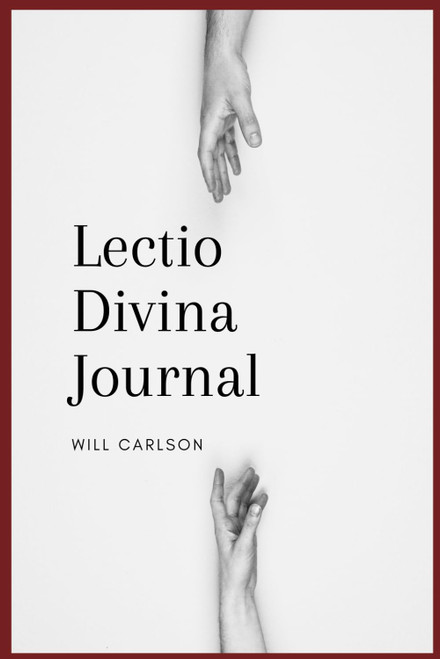 Lectio Divina Bible Reading Journal