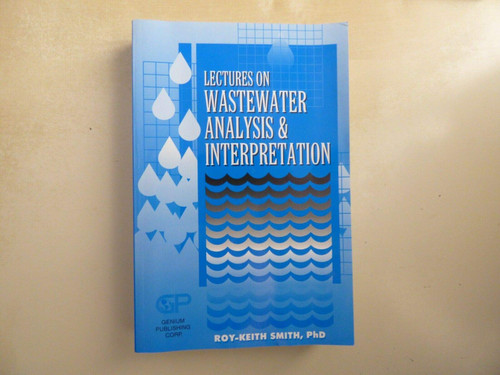 Lectures on Wastewater Analysis and Interpretation