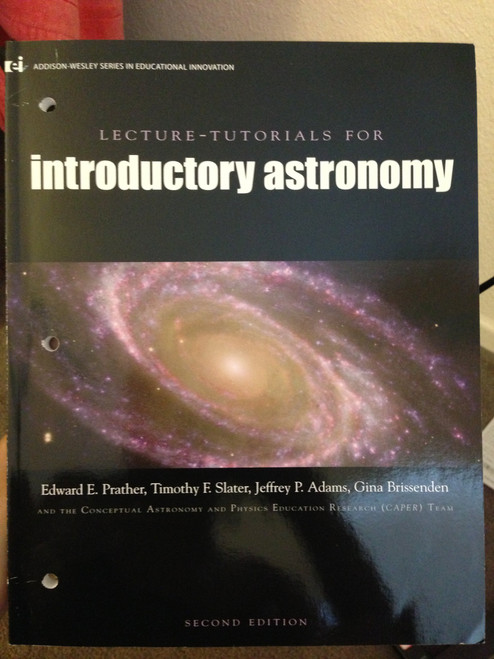 Lecture-tutorials for Introductory Astronomy