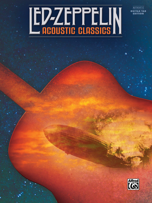 Led Zeppelin - Acoustic Classics: Authentic Guitar TAB