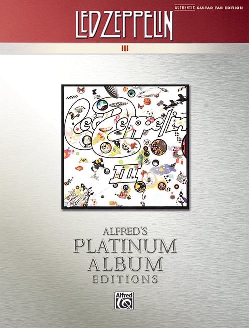 Led Zeppelin - III Platinum Guitar: Authentic Guitar TAB