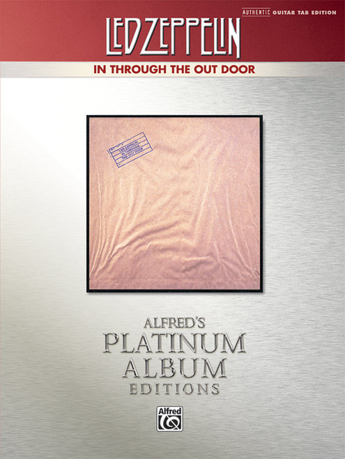 Led Zeppelin - In Through the Out Door Platinum Guitar