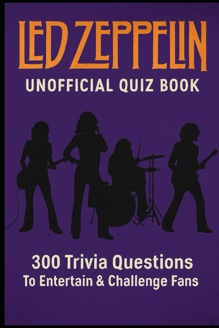 Led Zeppelin Unofficial Quiz Book