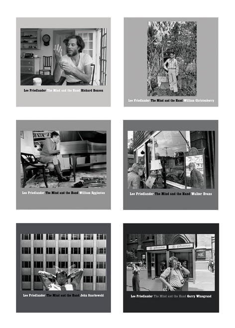 Lee Friedlander: The Mind and the Hand: Richard Benson