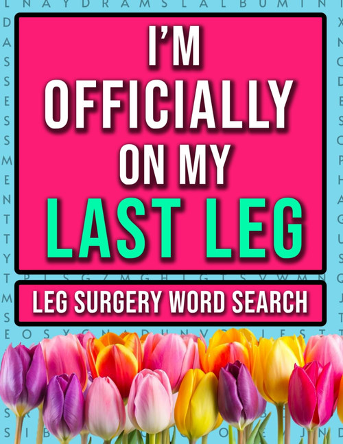 Leg Surgery Recovery Word Search