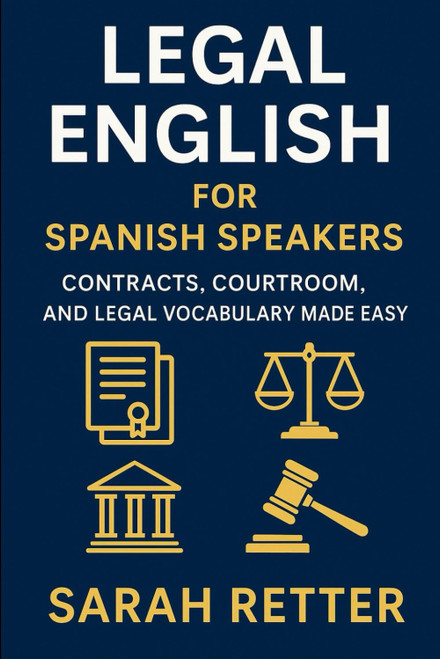LEGAL ENGLISH. Fast Track Learning for Spanish Speakers: Contracts