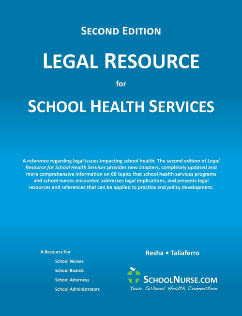 Legal Resource for School Health Services - Second Edition - Soft Cover