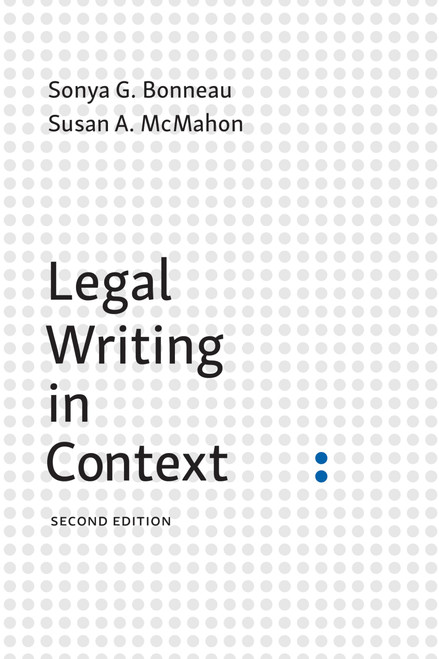 Legal Writing in Context