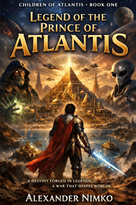 Legend of Prince of Atlantis: An Alternative History from the Guardians