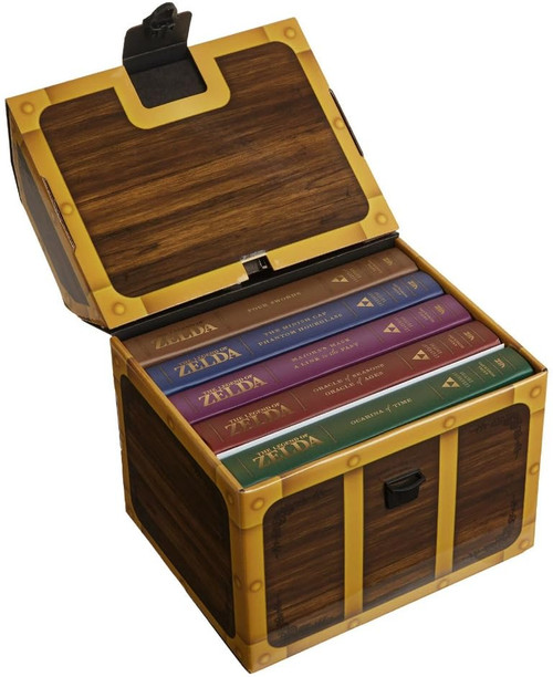 Legend of Zelda: Legendary Edition Box Set – PREMIUM Deluxe Collection