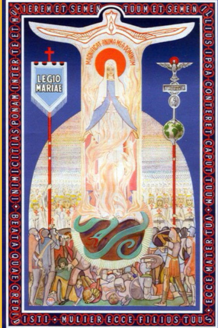 Legio Mariae: Manual oficial de la Legión de María (Spanish Edition)