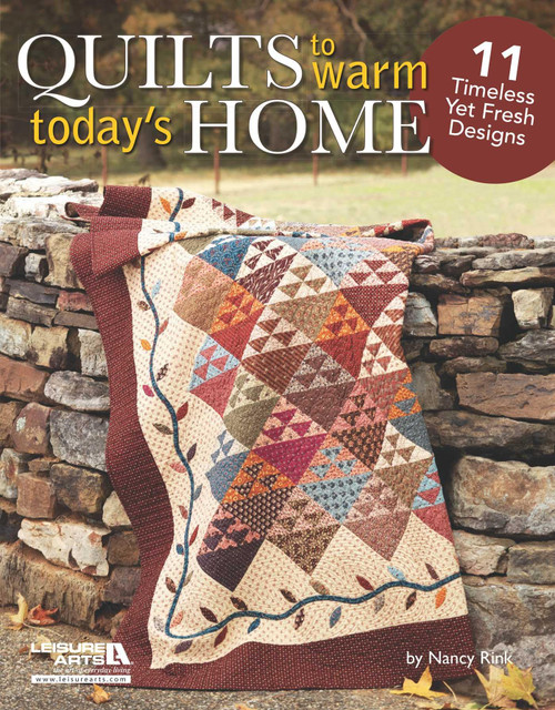 Leisure Arts Quilts to Warm Today's Home Book